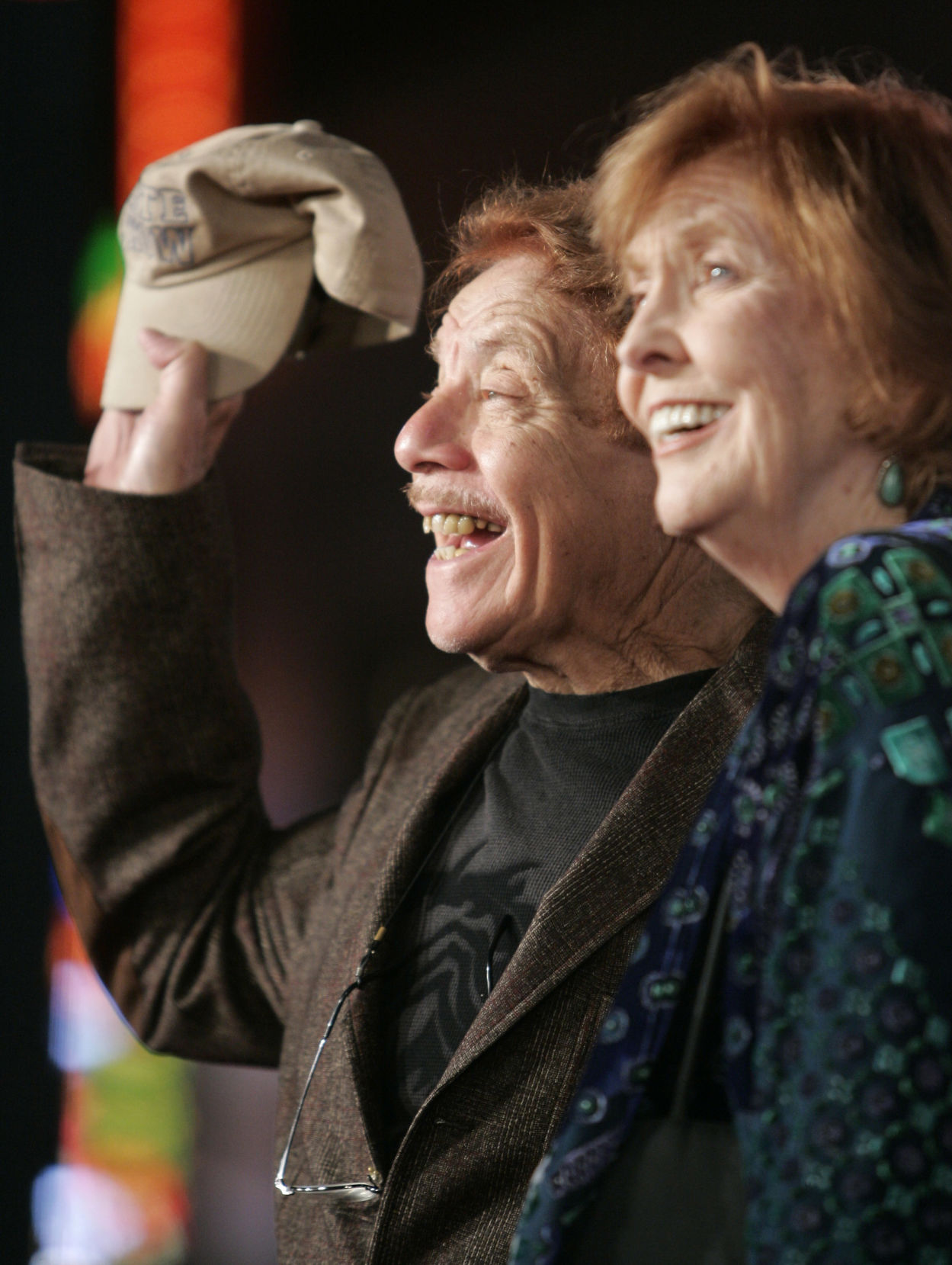 2006: Jerry Stiller and Anna Meara